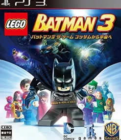 Warner Home Video Games LEGO Batman 3 The Game: Gotham Kara Uchuu he Best