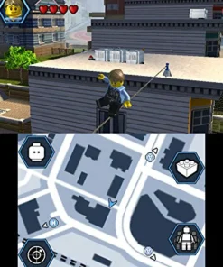 Nintendo LEGO City Undercover: The Chase Begins