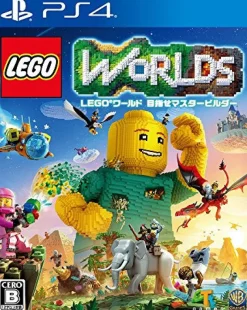 Online Warner Home Video Games LEGO Worlds Mezase Master Builder