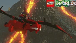 Online Warner Home Video Games LEGO Worlds Mezase Master Builder