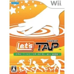 Clearance Sega Let's Tap