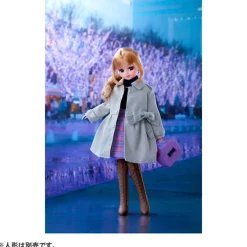 Takara Tomy Licca-chan - Doll Clothes - LW-17 - Feel the Wind Hot