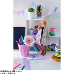 Takara Tomy Licca-chan - Doll Clothes - LW-17 - Feel the Wind Hot