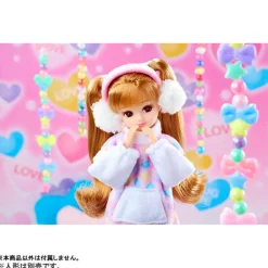 Takara Tomy Licca-chan - Doll Clothes - LW-16 - Mokomoko Girly Code