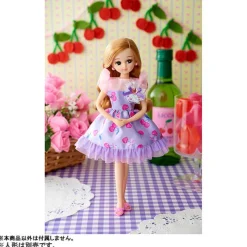Sale Takara Tomy Licca-chan - Doll Clothes - LW-03 - Sweet Cherry