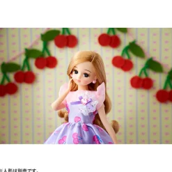 Sale Takara Tomy Licca-chan - Doll Clothes - LW-03 - Sweet Cherry