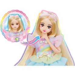 Takara Tomy Licca-chan - Himari-chan - Licca-chan Yumeiro Series - Yumeiro Make Himari-chan Cool de Megamori Deluxe Online