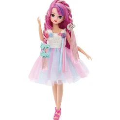 Takara Tomy Licca-chan Dream Color Misaki-chan Colorful Change Outlet