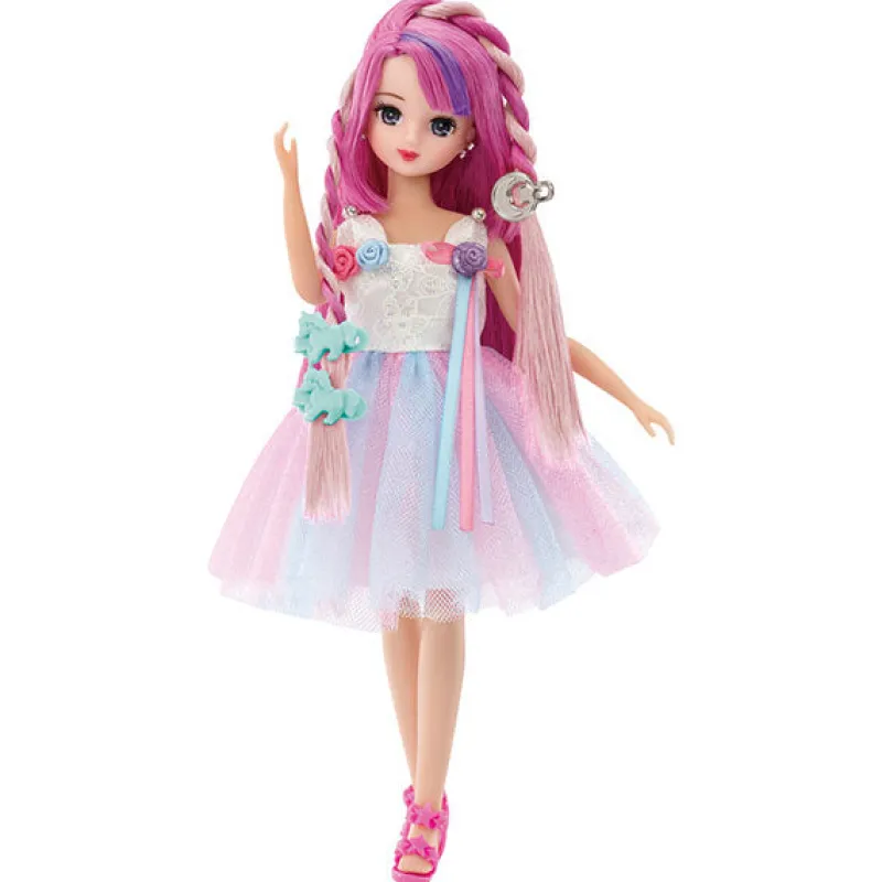 Takara Tomy Licca-chan Dream Color Misaki-chan Colorful Change Outlet