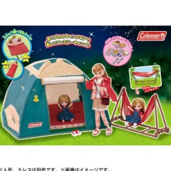 Takara Tomy Licca-chan Exciting Overnight Camping Hot