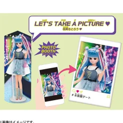 Takara Tomy Licca-chan #Licca #Float Jellyfish