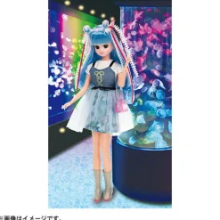 Takara Tomy Licca-chan #Licca #Float Jellyfish