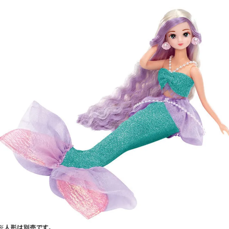 Takara Tomy Licca-chan #Licca #Mermaid Beach Wear