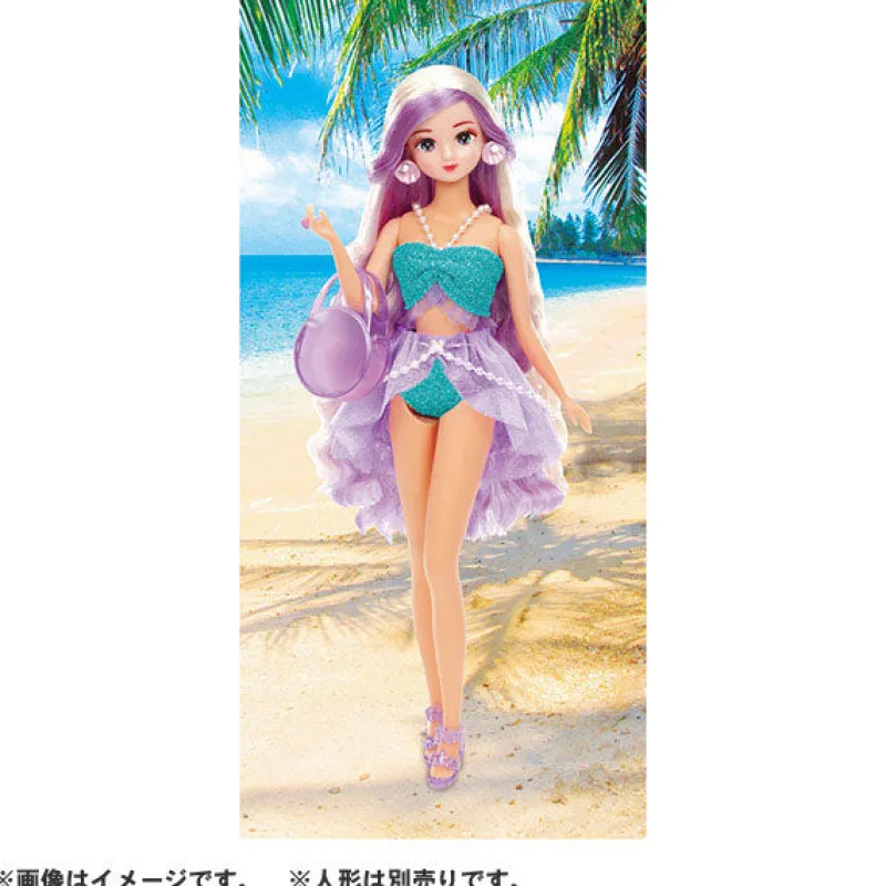 Takara Tomy Licca-chan #Licca #Mermaid Beach Wear