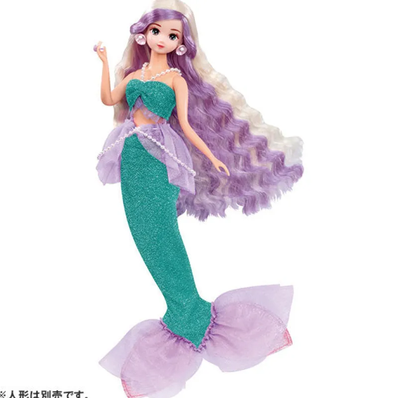 Takara Tomy Licca-chan #Licca #Mermaid Beach Wear