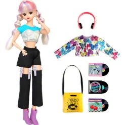 Takara Tomy Licca-chan #Licca #Neon Butterfly Online
