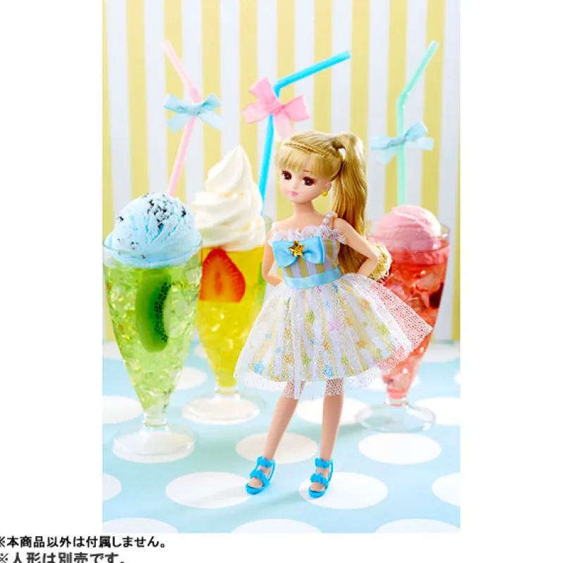 Takara Tomy Licca-chan LW-04 Colorful Star Best