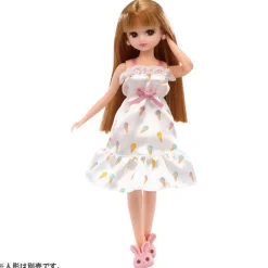 Takara Tomy Licca-chan LW-06 Fuwafuwa Roomwear