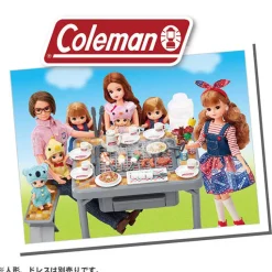 Takara Tomy Licca-chan Mogumogu Juujuu Lively BBQ Outlet