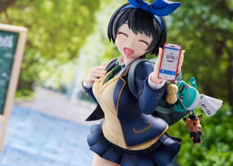 New Broccoli [Limited Edition] Rent-A-Girlfriend "Ruka Sarashina" 1/7