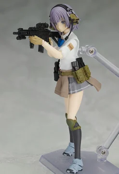 Best Good Smile Company As Distributor, Tomytec As Manufacturer Little Armory - Asato Miyo - Figma #SP-117 - Summer Uniform ver. (Good Smile Company, Tomytec)