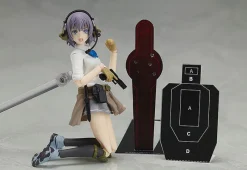 Best Good Smile Company As Distributor, Tomytec As Manufacturer Little Armory - Asato Miyo - Figma #SP-117 - Summer Uniform ver. (Good Smile Company, Tomytec)