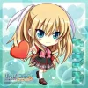 Broccoli Little Busters! - Tokido Saya - Towel - Mini Towel - Heart Ver. Online