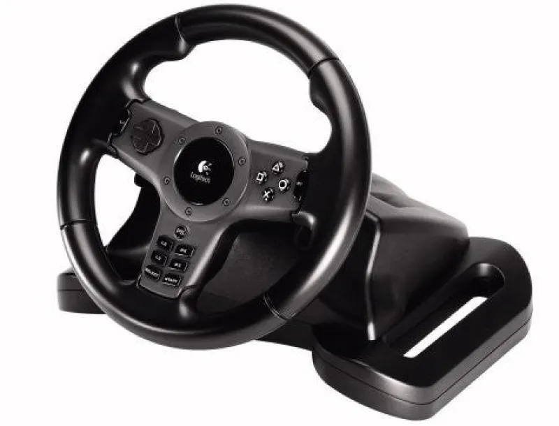 Clearance Logitech Logicool Driving Force Wireless