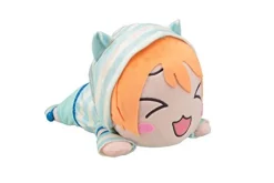 SEGA Love Live! School Idol Festival - Hoshizora Rin - Jumbo Nesoberi Nuigurumi Best