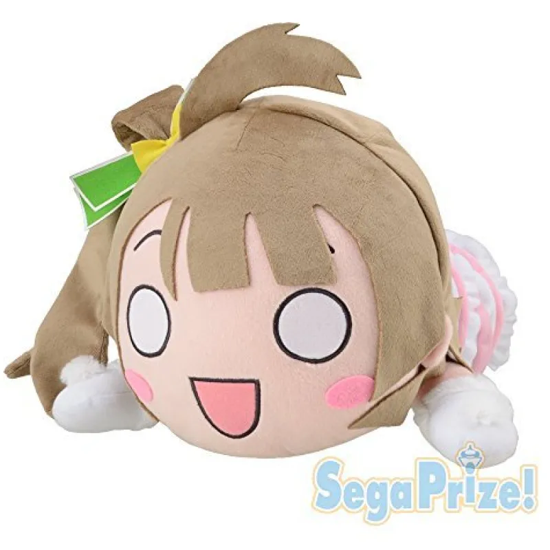 New SEGA Love Live! School Idol Project - Minami Kotori - Mega Jumbo Nesoberi Nuigurumi - Snow Halation