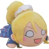 SEGA Love Live! School Idol Project - Ayase Eli - Hyper Jumbo Nesoberi Nuigurumi - Love Live! Hyper Jumbo Nesoberi Nuigurumi