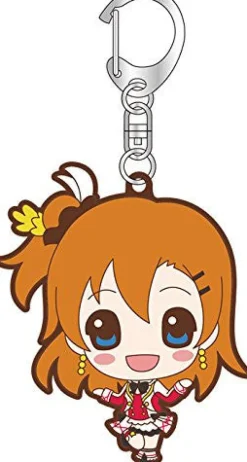 Broccoli Love Live! School Idol Project - Kousaka Honoka - Rubber Keychain - Keyholder