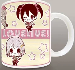 Broccoli Love Live! School Idol Project - Ayase Eri - Hoshizora Rin - Koizumi Hanayo - Kousaka Honoka - Minami Kotori - Nishikino Maki - Sonoda Umi - Toujou Nozomi - Yazawa Niko - Mug