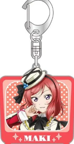 Sale Broccoli Love Live! School Idol Project - Nishikino Maki - Keyholder