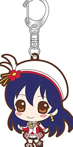 New Broccoli Love Live! School Idol Project - Sonoda Umi - Keyholder - Rubber Keychain