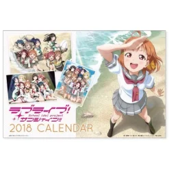 Clearance Ascii Media Works Love Live! Sunshine!! - Calendar 2018