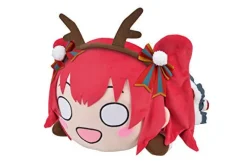 New SEGA Love Live! Sunshine!! - Nesoberi Plush - Kurosawa Ruby - Santa Girl Ver. - (Kakusei) LL