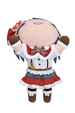 SEGA Love Live! Sunshine!! - Nesoberi Plush - Tsushima Yoshiko - Santa Girl Ver. - (Kakusei) LL Online