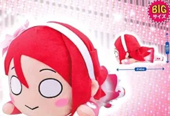 Sale SEGA Love Live! Sunshine!! - Sakurauchi Riko - Mega Jumbo Nesoberi Nuigurumi - Daisuki dattara Daijoubu!