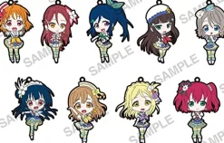 Kadokawa Love Live! Sunshine!! - Trading Rubber Strap - Box Discount