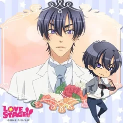 M's Love Stage!! - Ichijou Ryouma - Mini Towel - Towel Best