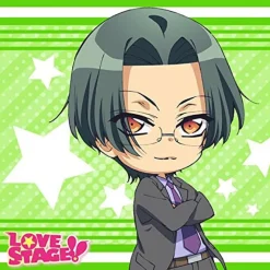 New ACG Love Stage!! - Sagara Rei - Mini Towel - Mofumofu Mini Towel