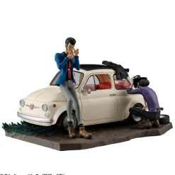 MegaHouse Lupin III - Jigen Daisuke - Lupin the 3rd - Lupin the Gallery - 1/20 - Punk at Dawn! Discount