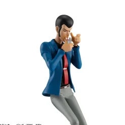 MegaHouse Lupin III - Jigen Daisuke - Lupin the 3rd - Lupin the Gallery - 1/20 - Punk at Dawn! Discount