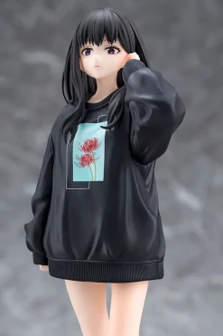 Phat Company as Manufacturer Lycoris Recoil - Inoue Takina - 1/7 - Oversized Sweatshirt Ver. (Phat Company) Clearance