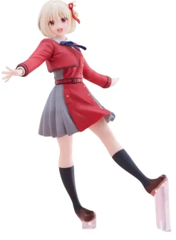 Online Taito Lycoris Recoil - Nishikigi Chisato - Coreful Figure - Seifuku ver.