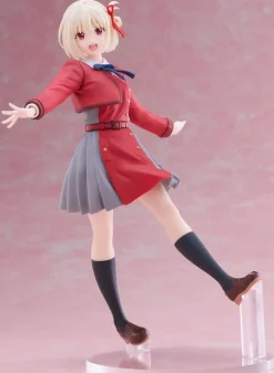 Online Taito Lycoris Recoil - Nishikigi Chisato - Coreful Figure - Seifuku ver.