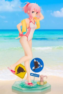 Sale Kotobukiya Machikado Mazoku - Chiyoda Momo - 1/7 - Swimsuit Ver.