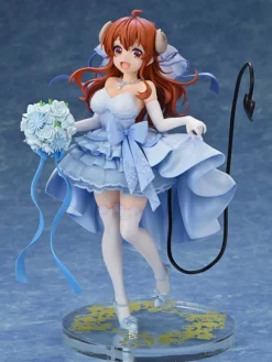 Best Medicos Entertainment as Manufacturer Machikado Mazoku: 2-choume - Yoshida Yuuko - 1/7 - Wedding Ver. (Medicos Entertainment)