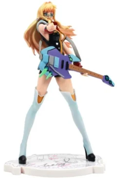 Banpresto Macross 7 - Macross Frontier - Sheryl Nome - Costume x Crossover! - Macross 30th Anniversary SQ Figure Vol. 1 - SQ - Fire Bomber ver. Clearance